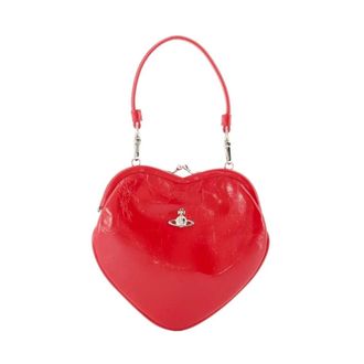 Vivienne Westwood Dames, Tassen, Rood, Maat: ONE Size Leer