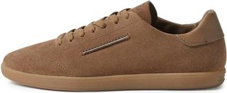 Ermenegildo Zegna 232 Suede Panelled Sneakers