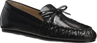 Stuart Weitzman Britt Bow Patent Loafer
