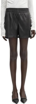 Anine Bing Kam Short - Shorts - Mujer - Negro - S