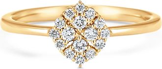 Sara Weinstock Flora Diamond Ring in Yellow Gold at Nordstrom, Size 6