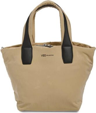 VeeCollective Small Essence Tote in Beige Trench at Nordstrom