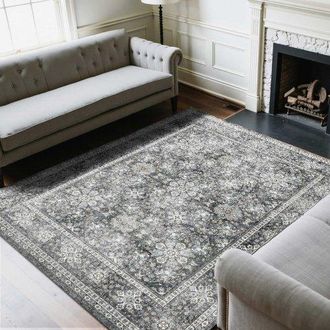 OEM Alfombra Suave De 2,4 X 3 M Alfombra De &Aacute;rea Pelo Corto Antideslizante Resistente Al Desgarro Elegante Ideal Para Dormitorio, Oficina, Sala De Estar, 