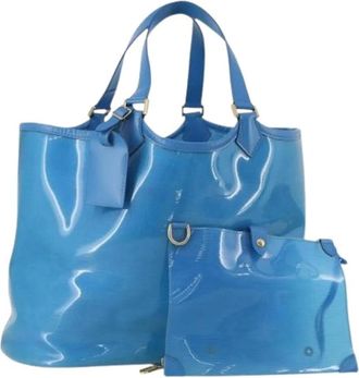 Louis Vuitton Pre-owned Tote Bags, female, Blue, Size: ONE SIZE Pre-owned Vintage Tote Bag