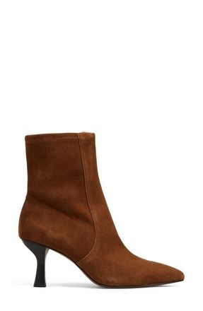 Madewell The Justine Ankle Boot in Dark Coffee at Nordstrom, Size 10