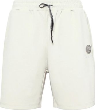 Plein Sport Technical Loose Fit Jogging Shorts - Heren - Korte sportbroeken - Grijs - XL - Polyester - Fitness