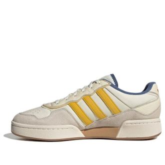 adidas Courtic Shoes White Beige Yellow ID0559