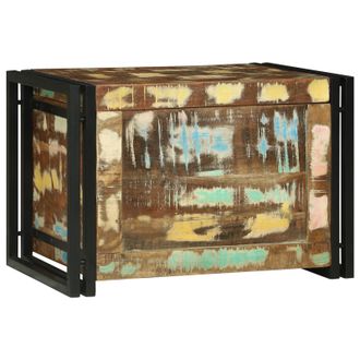 Berkfield Home Storage Box 60 x 40 x 41 cm Solid Reclaimed Wood