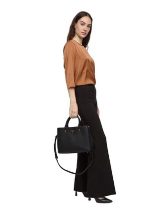 Guess Meridian II Shoulder Bag - Black