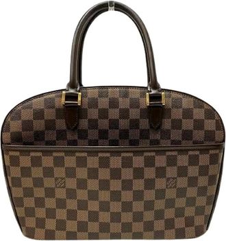 Louis Vuitton Pre-owned Handbags, female, Brown, Size: ONE SIZE Pre-owned Vintage Handbag