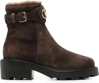 Valentino Garavani Mujer, Zapatos, Marr&oacute;n, Talla: 40 EU