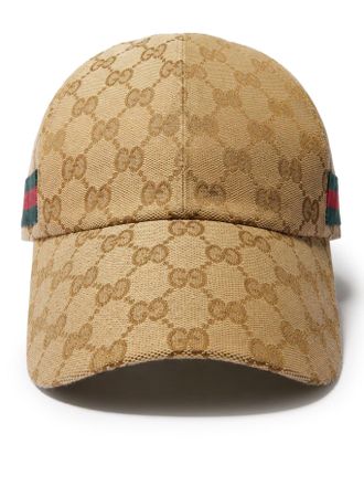 Gucci WEB BASEBALL CAP - Gucci - Man