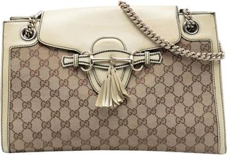 Gucci Pre-owned Shoulder Bags, female, Brown, Size: ONE SIZE Pre-owned Shoulder Bag