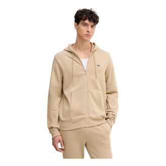 Lacoste Hombre, Sudaderas, Beige, Talla: S