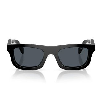 Prada Sunglasses Prc06 S 16 K70 B Black/Dark Gray Women