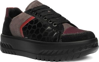 Ara Mamba Platform Sneaker in Black at Nordstrom, Size 10.5