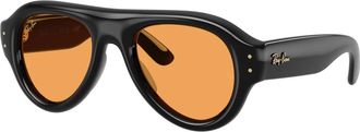 Ray-Ban Rb 4925 Zonnebril - unisex - Zonnebrillen - Zwart - 52 MM - Accessoires