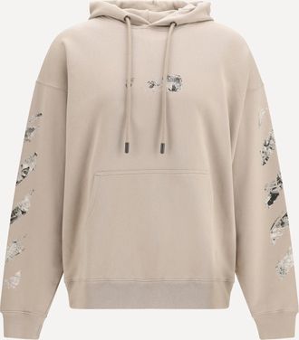 Off-white Spray Arrow Hoodie Male XXL