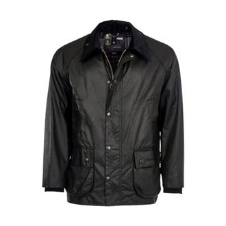 Barbour Zwarte Bedale Gewaxte Jas - Heren - Regenjassen - Zwart - 2XS - Jassen