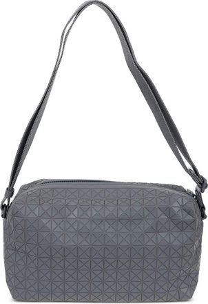 Bao Bao Issey Miyake Borsa a spalla con motivo geometrico - Grigio