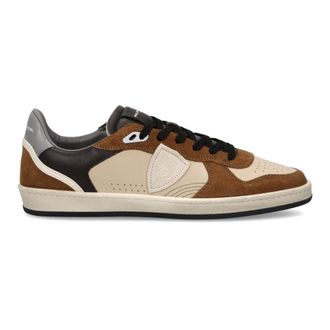 Philippe Model Pgal Skate - male - Philippe Model - Sneakers - Brown - 12 UK - Shoes