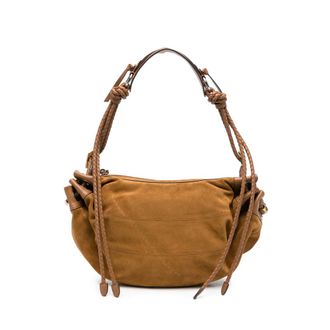Isabel Marant Medium Maia Suede Shoulder Bag