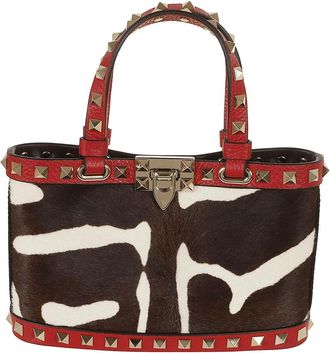 Valentino Garavani Mini Bag Rockstud - Dames - Handtassen - Veelkleurig - ONE Size - Tassen