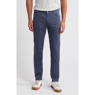 Brax Chuck Modern Fit Five-Pocket Pants in Midnight at Nordstrom Rack, Size 38 X 34