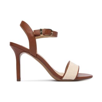 Ralph Lauren Sandali con tacco Gwen - - Shoes - Donna - Marrone - 41 EU