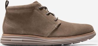 Cole Haan Mens &Oslash;riginal Grand Remastered Chukka Waterproof Boots - Brown Size 10.5