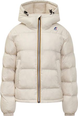 K-Way Donna, Giacche, Beige, L, new