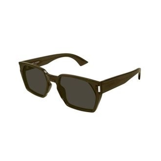 Saint Laurent SL 894 Zonnebril - Dames - Accessoires - Bruin - Maat: 57 MM