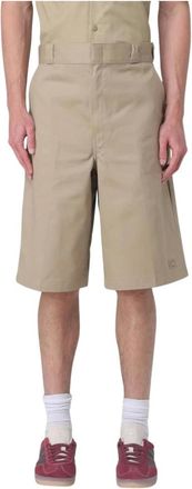 Dickies Heren, Korte broeken, Groen, Maat: W29