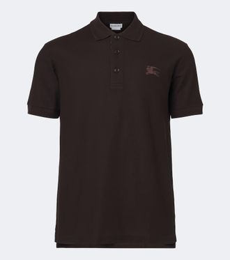 Burberry Polo EKD in piqu&eacute; di cotone