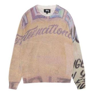 Stüssy Alfonso Sweater Multicolor 117195