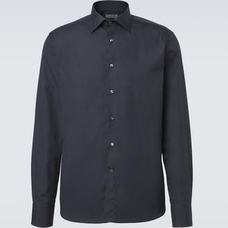 Canali Camisa de algod&oacute;n