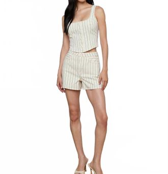 L'agence Saga Top In Striped