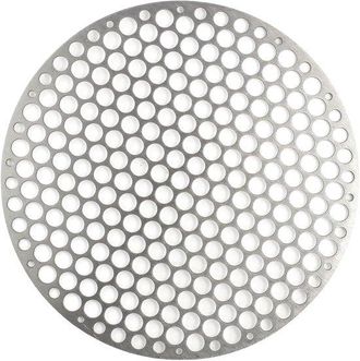 OEM Rejilla Para Barbacoa - Rejilla De Acero Inoxidable - Cocina Al Aire Libre - Dise&ntilde;o Reutilizable - 18 Cm - Plateada