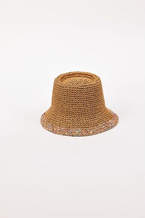 Hat Attack Fetty Bucket in Toast/multi at Nordstrom