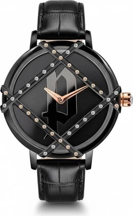 Police Rila Watch - Dames - Horloges - Zwart - ONE Size - Leer - Accessoires