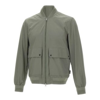 Woolrich Urban Wesley Bomber - Heren - Bomber jackets - Groen - 3XL - Polyester - Jassen