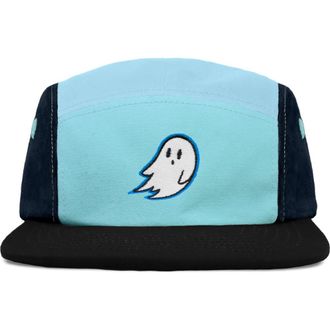 Dalix Mens Ghost 5 Panel Camper Hat in Light Blue at Nordstrom