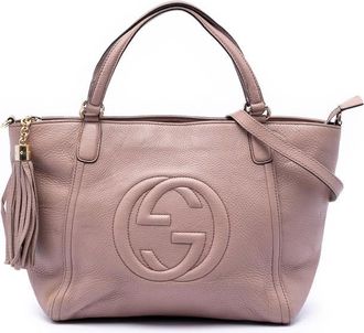 Gucci Pre-owned Gucci Small Calfskin Soho Cellarius Satchel Ladies XDH44T0463ZDKXCJ