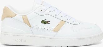 Lacoste Womens T-Clip Set Trainers - White - Size: 5.5