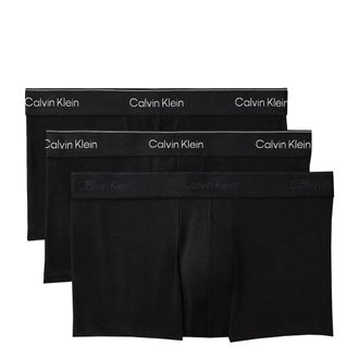 Calvin Klein Hombre, Ropa interior, Negro, Talla: L