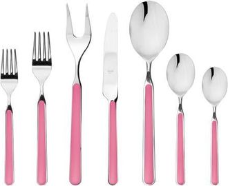 Mepra Fantasia Flatware Set - 32 Pieces in Pink at Nordstrom