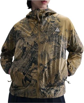 Nike x ACG Cinder Cone Windproof Jacket Parachute Beige Anthracite College Gray HJ2886-297