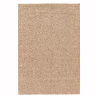 AFK Living Alfombra lisa de rizo 120 x 170 cm