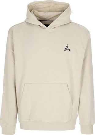 Nike Jordan Essentials Fleece Hoodie - Heren - Sportshirts - Beige - XL - Katoen - Fitness