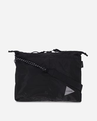 And Wander Sil Sacoche Black